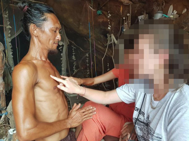 Mağarada ilişkiye girdi fotoğrafları ifşa etti!  - Resim: 3