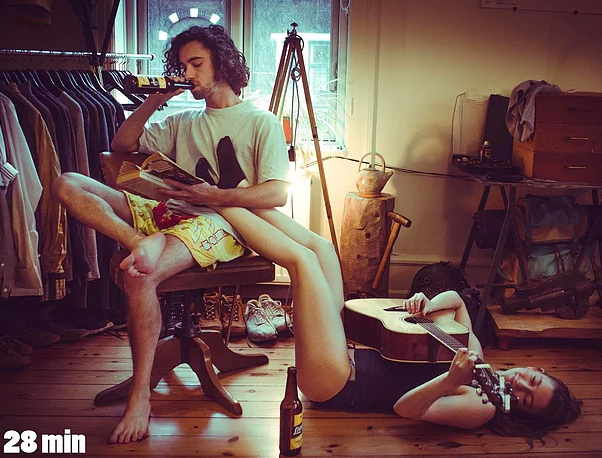 İnternette tanıştılar buluştular sadece 12 dakika içerisinde bu fotoğrafı... - Resim: 2