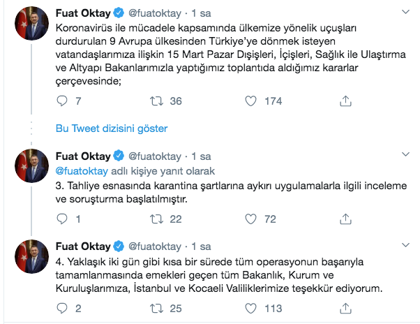 Cumhurbaşkanı Yardımcısı Fuat Oktay duyurdu tahliyeler tamamlandı - Resim: 0