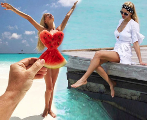 Ekrana veda etti diyar diyar geziyor! Kıskandıran tatilden kareler - Resim: 1