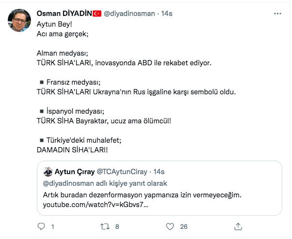 İyi Partili Aytun Çıray ile yazar Osman Diyadin fena kapıştı - Resim: 3