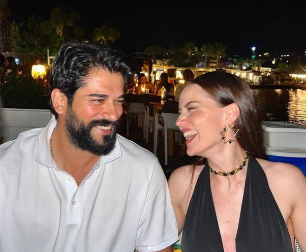 Burak Özçivit'in kadınlarla görüntüleri ortaya çıktı: Hamile Fahriye Evcen çok kızacak! - Resim: 3