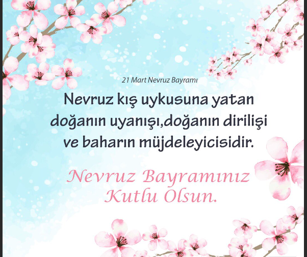 Bugün ne bayramı var Nevruz bayramı ne demek Türkler kutlar mı? - Resim: 2