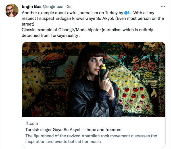 Financial Times 'Erdoğan'ın en büyük kabusu' dediği ismi tanıttı dalga konusu oldu - Resim: 1