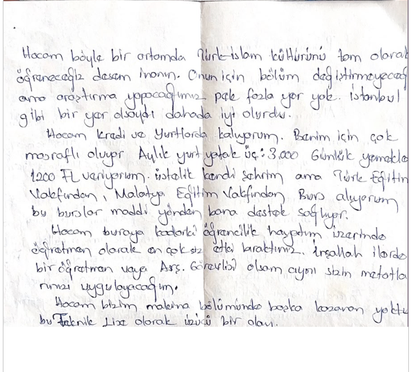 Bir mektubun d&uuml;ş&uuml;nd&uuml;rd&uuml;kleri - Resim: 2