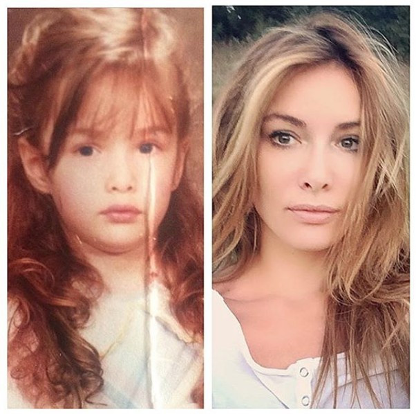 Fotoğraftaki küçük kızı tanıdınız mı? Şimdilerde fırtınalar estiriyor - Resim: 4