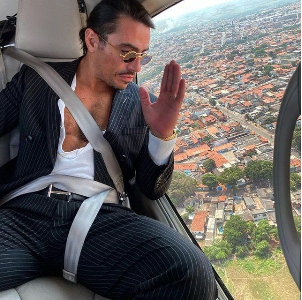 Nusret Gökçe'yle pozunu Adriana Lima paylaştı sosyete kasabı dillere düştü - Resim: 4