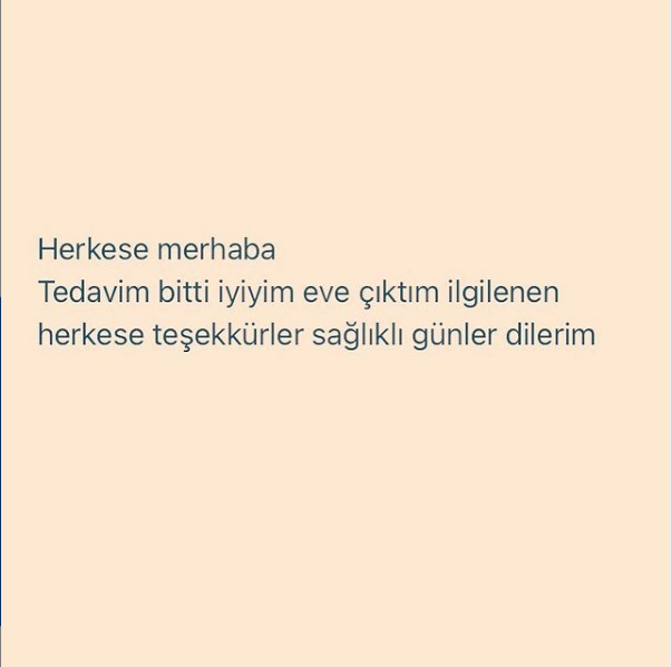 Ezo Sunal'la beraber koronavirüse yakalanan Ali Sunal'dan haber var - Resim: 3