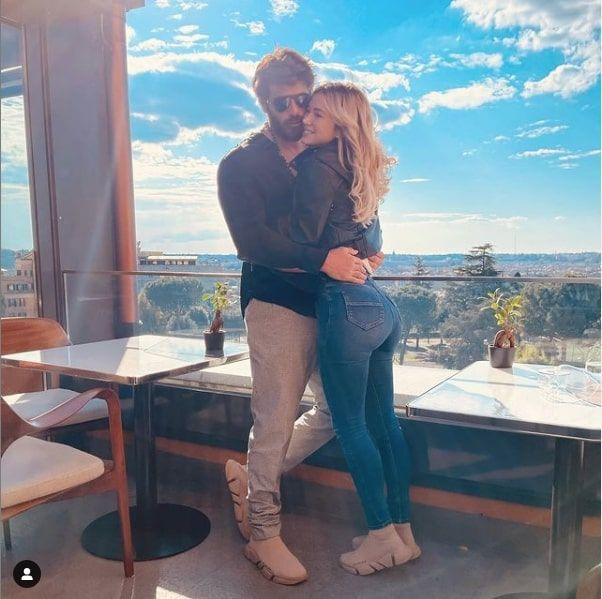 Can Yaman'ın sevgilisi Diletta Leotta eski sevgilisiyle dudak dudağaydı! Barıştılar - Resim: 1