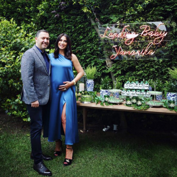 Bebeğine kavuşmak için gün sayıyor! İşte Gamze'nin baby showeri - Resim: 1