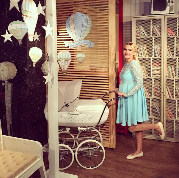 Ece Erken oğlunun 'Baby Shower' Partisi - Resim: 1