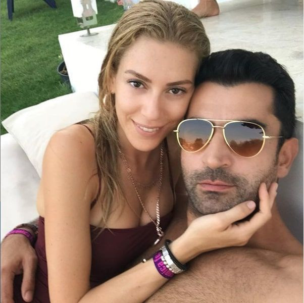 Sinem Kobal Kenan İmirzalıoğlu'nun doğum gününü böyle kutladı 5 aylık hamile - Resim: 2
