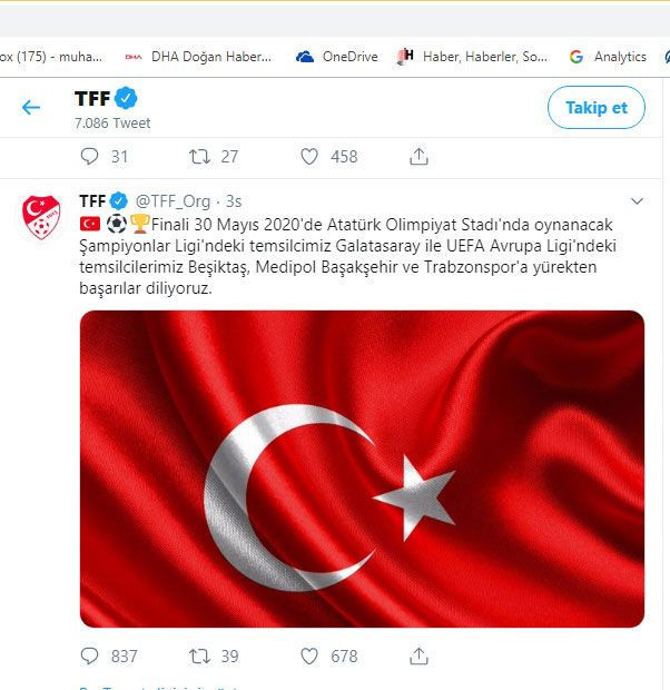 TFF'nin tweeti Galatasaray taraftarını çıldırttı - Resim: 2
