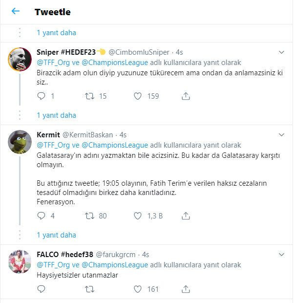 TFF'nin tweeti Galatasaray taraftarını çıldırttı - Resim: 4