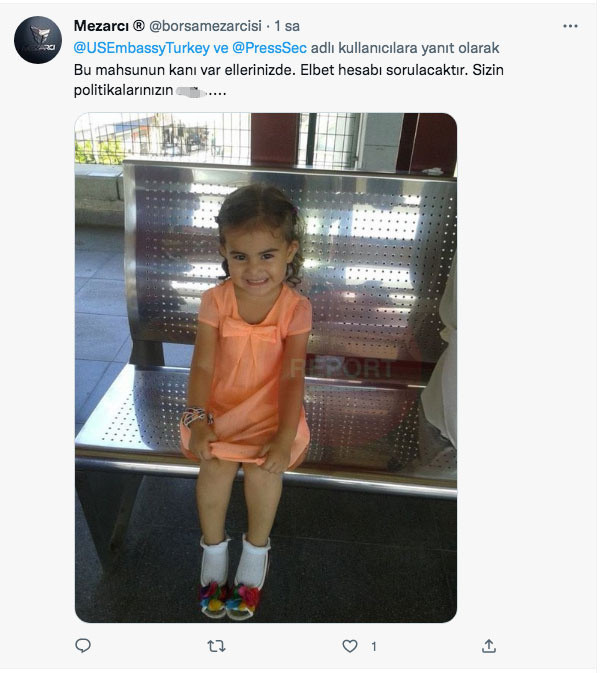 İstiklal Caddesi saldırısı sonrası ABD'nin taziye paylaşımının altına yorum yağdı itiniz emin ellerde - Resim: 4