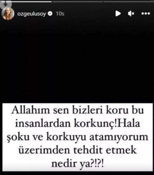 Trafik kazasında babasını kaybetmişti! Özge Ulusoy tehdit mesajlarını ifşa etti: "Hala şoku ve korkuyu atamıyorum" - Resim: 4