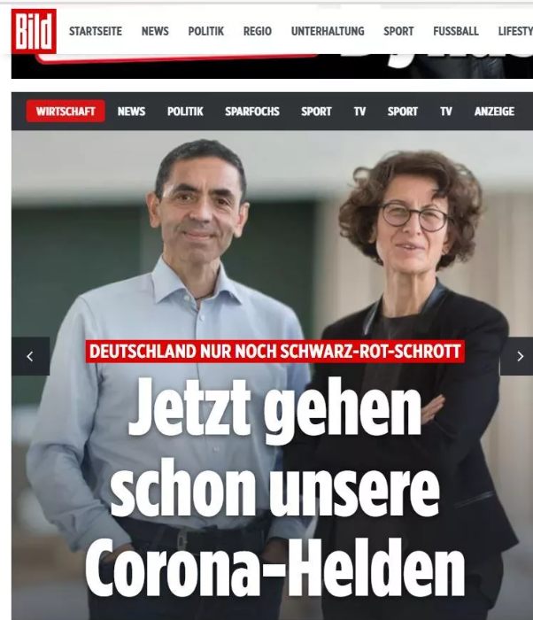 Özlem Türeci ve Uğur Şahin, Almanya'yı terk ediyor iddiası! BioNTech yeni açıklama yaptı - Resim: 0