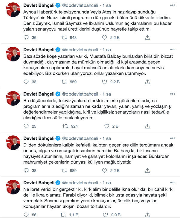 Mustafa Balbay'ı utandıracak açıklamayı Devlet Bahçeli yaptı! - Resim: 2