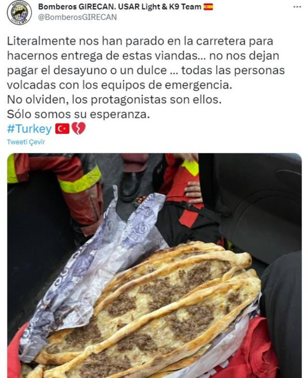 İspanyol ekipten duygusal paylaşım: Asıl kahraman Türk halkı - Resim: 0