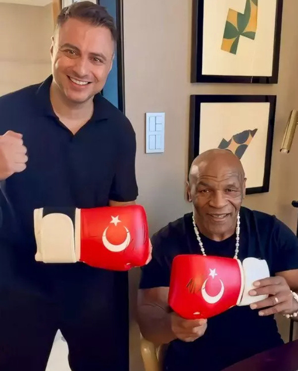Mike Tyson'dan Milli Takım'a destek - Resim: 0