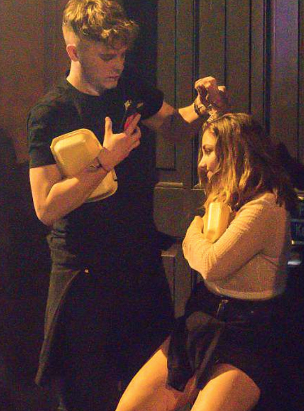 Eğlencenin dozu kaçtı fena dağıttılar! İşte skandal kareler - Resim: 2