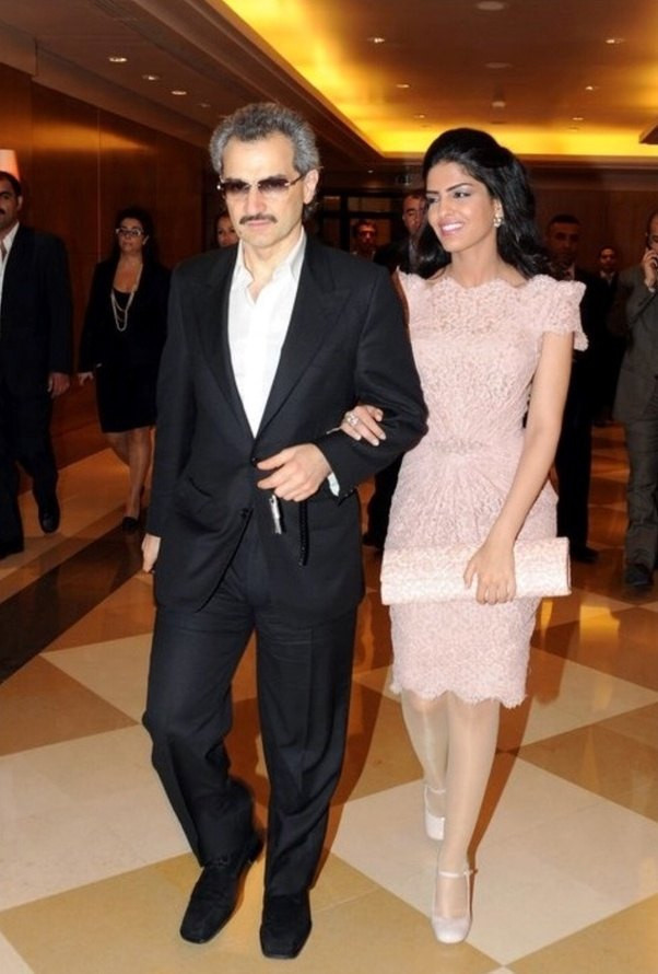 Prens El Velid Bin Talal'ın dillere destan eşi! 4. karısıydı ve... - Resim: 2