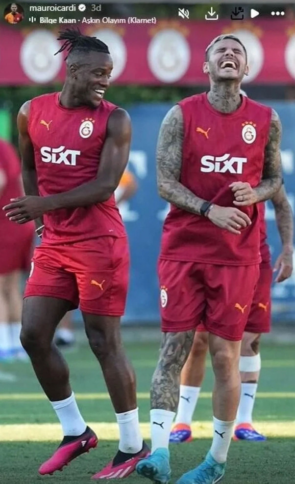 Mauro Icardi'den, Fenerbahçe maçı sonrası dikkat çeken paylaşım - Resim: 0