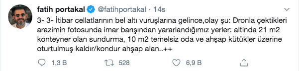 Fatih Portakal'dan İzmir'deki çiftlik evinde kaçak yapı açıklaması bakanlıktan geldiler - Resim: 2