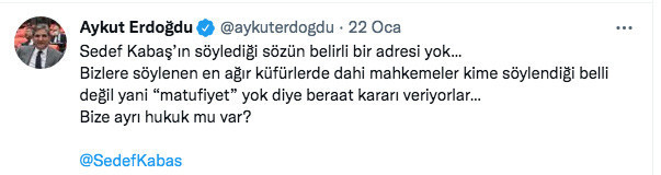 CHP'li Aykut Erdoğdu'nun Sedef Kabaş açıklaması bomba: Söylediği sözün belirli bir adresi yok - Resim: 1