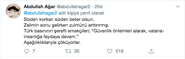 Abdullah Ağar bomba tweetleri paylaştı! Onları vuramadı diye yüzüne tükürmüş - Resim: 1