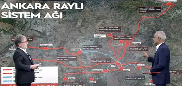 Abdulkadir Uraloğlu açıkladı! İstanbul'a iki yeni metro hattı geliyor - Resim: 1
