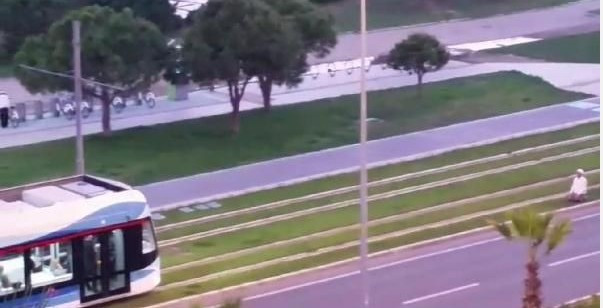 İzmir'de tramvayı durduran makinist ilk kez konuştu - Resim: 1