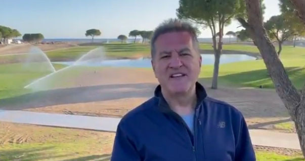 Golf sahasında tarımı anlatan Mustafa Sarıgül'den açıklama Maça çıkmayan boksör madalya alamaz - Resim: 0