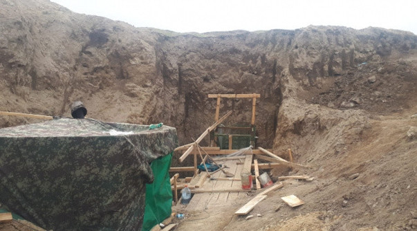 Kırıkkale'de definecilerin açtığı tünelin boyu yok artık dedirtti - Resim: 1