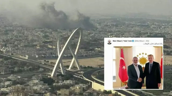 İsrailli gazeteciden Türkiye'ye alçak tehdit: Bugün Katar, yarın Türkiye - Resim: 0