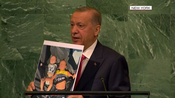 Cumhurbaşkanı Erdoğan BM Genel Kurulu'nda konuştu: Dünya kalıcı barış çabalarımıza destek vermeli - Resim: 1