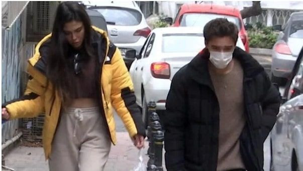 Arka Sokaklar'ın Tekin'i ve yaşça büyük sevgilisi yine olay! Kural tanımadılar - Resim: 2