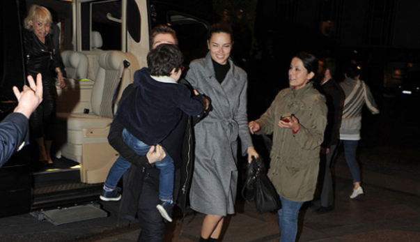 Adriana Lima 'kralı' için İstanbul'da! Aileye bile girdi - Resim: 4