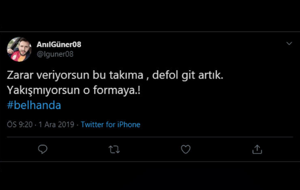 Belhanda'ya tepkiler çığ gibi: İhanet ediyor hemen gönderin - Resim: 0