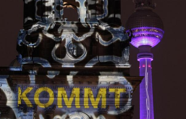 Berlin'in ışıklı festivali - Resim: 4