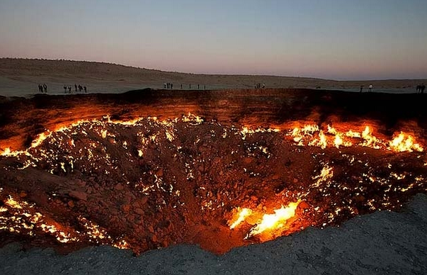 Bu krater tam 43 yıldır yanıyor - Resim: 4