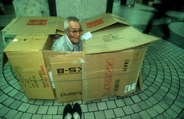 Bu insanlar kutularda yaşıyor - Resim: 3