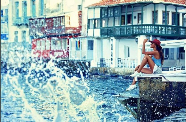 Eda Taşpınar'dan skandal fotoğraf bikinisinin altını giymeden... - Resim: 2