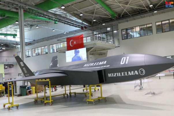 Selçuk Bayraktar paylaştı! Kızılelma'dan dikkat çeken fotoğraf - Resim: 0