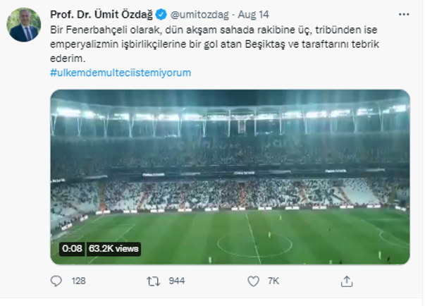 Abdülkadir Selvi, Ümit Özdağ üzerinden eleştirdi: Nefret dili kullananlara lig bitene kadar yasak - Resim: 0