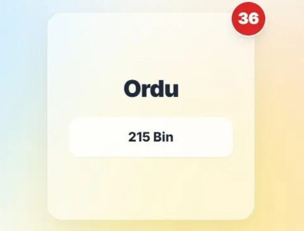 Şehir şehir araç sayıları açıklandı! Yaşadığınız şehirde kaç araç var? - Resim: 48