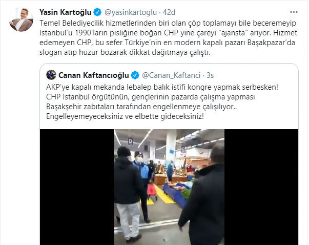 Canan Kaftancıoğlu'na ders gibi cevap - Resim: 0