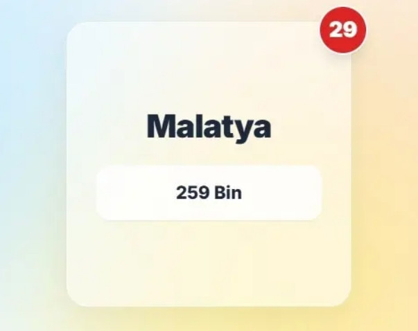 Şehir şehir araç sayıları açıklandı! Yaşadığınız şehirde kaç araç var? - Resim: 55