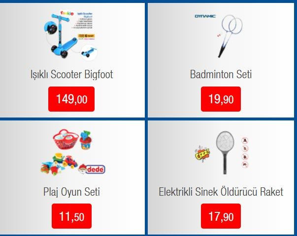 BİM'den Babalar günü ve karne hediyesi indirimli ürünler! 14 Haziran Aktüel ürünler kataloğu! - Resim: 4