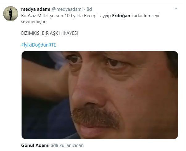 Cumhurbaşkanı Erdoğan'ın doğumgünü için binlerce paylaşım yapıldı - Resim: 1